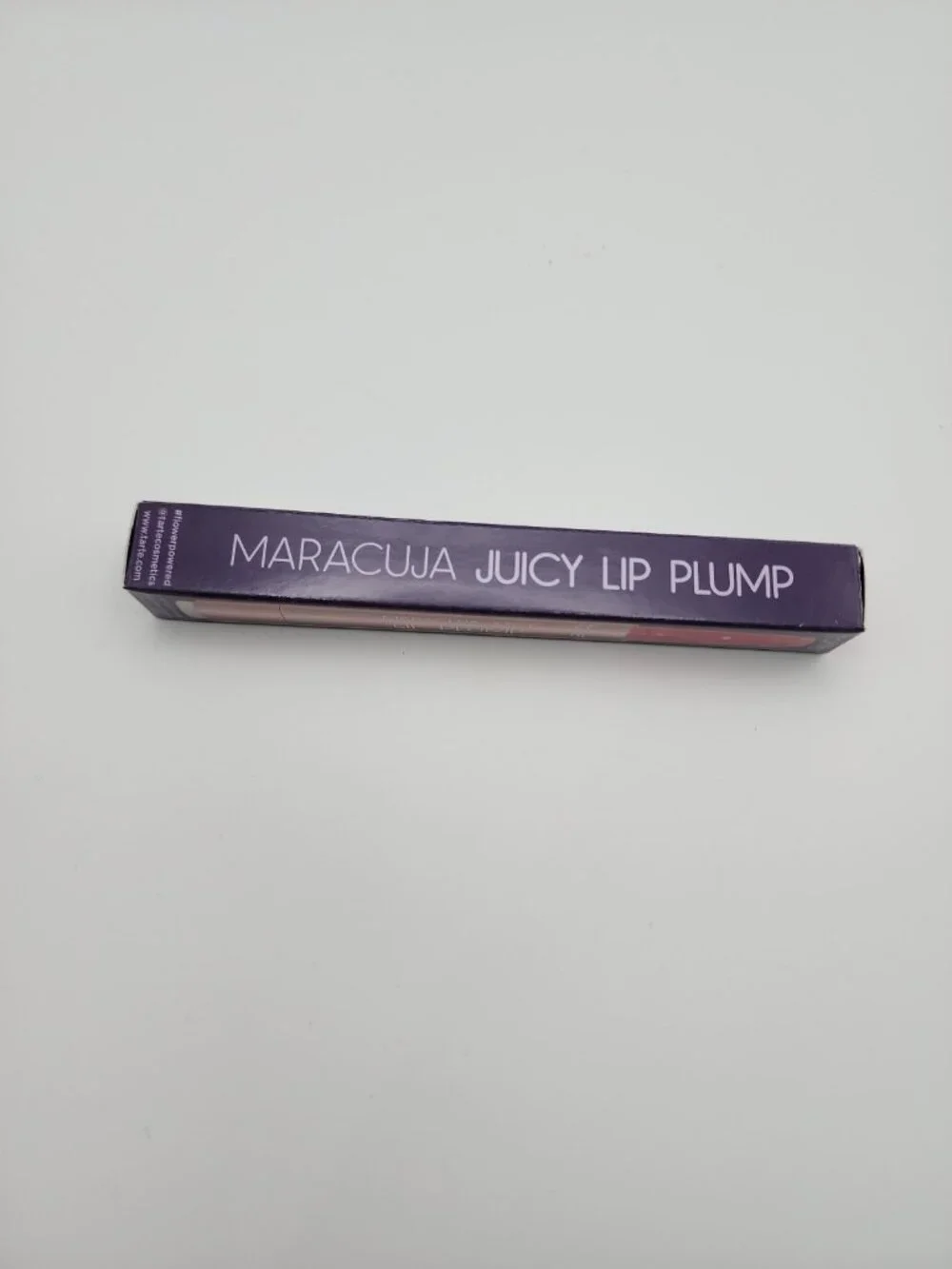 Tarte Maracuja Juicy Lip Plump Hydrating Gloss Balm Poppy New In Box